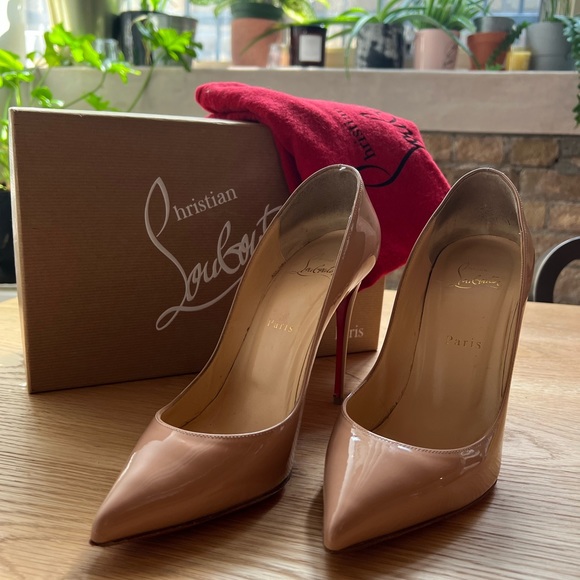 Christian Louboutin - Nude Pigalle Follies *WORN ONCE* - Picture 1 of 8